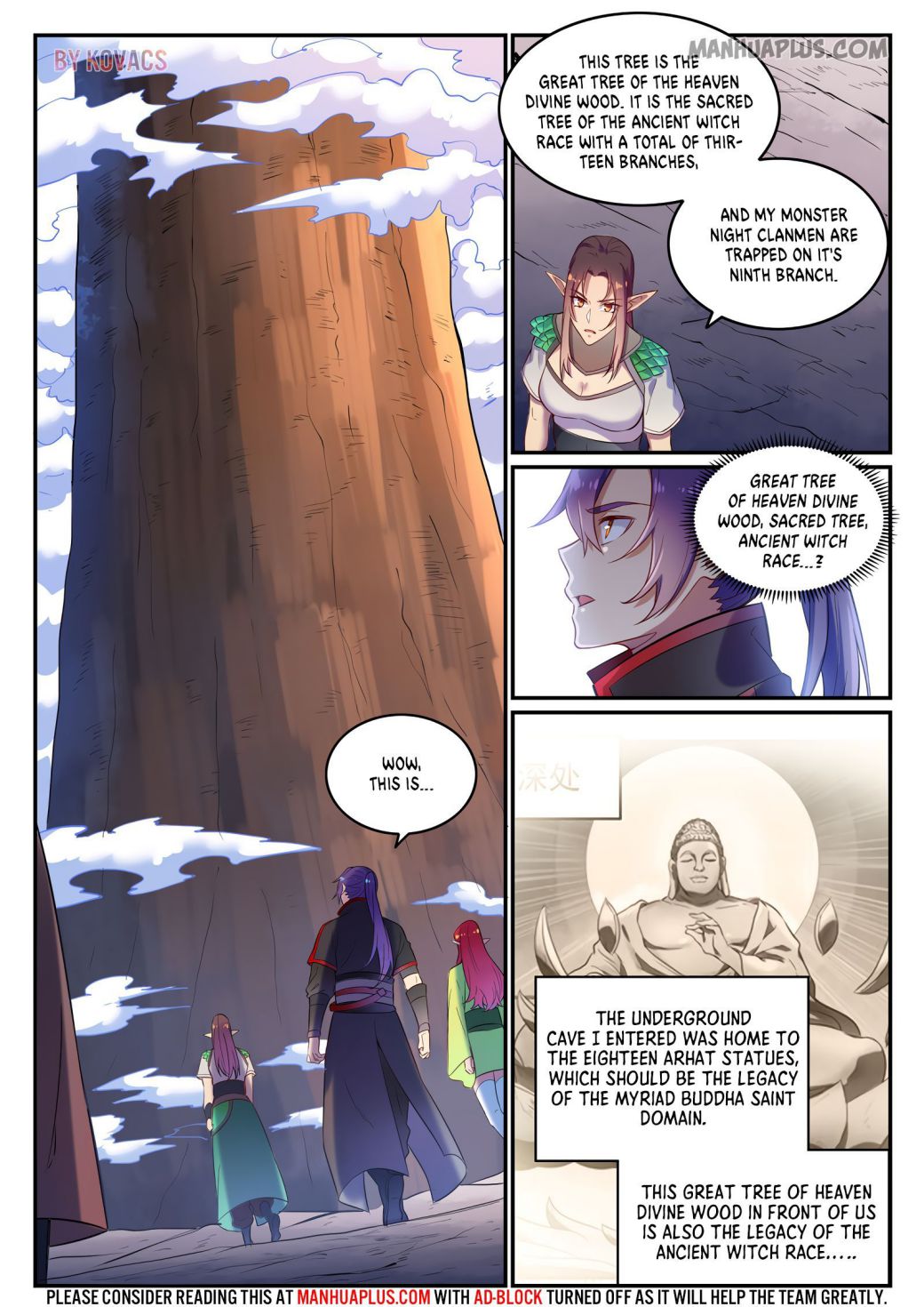 Apotheosis Chapter 594 - Page 14