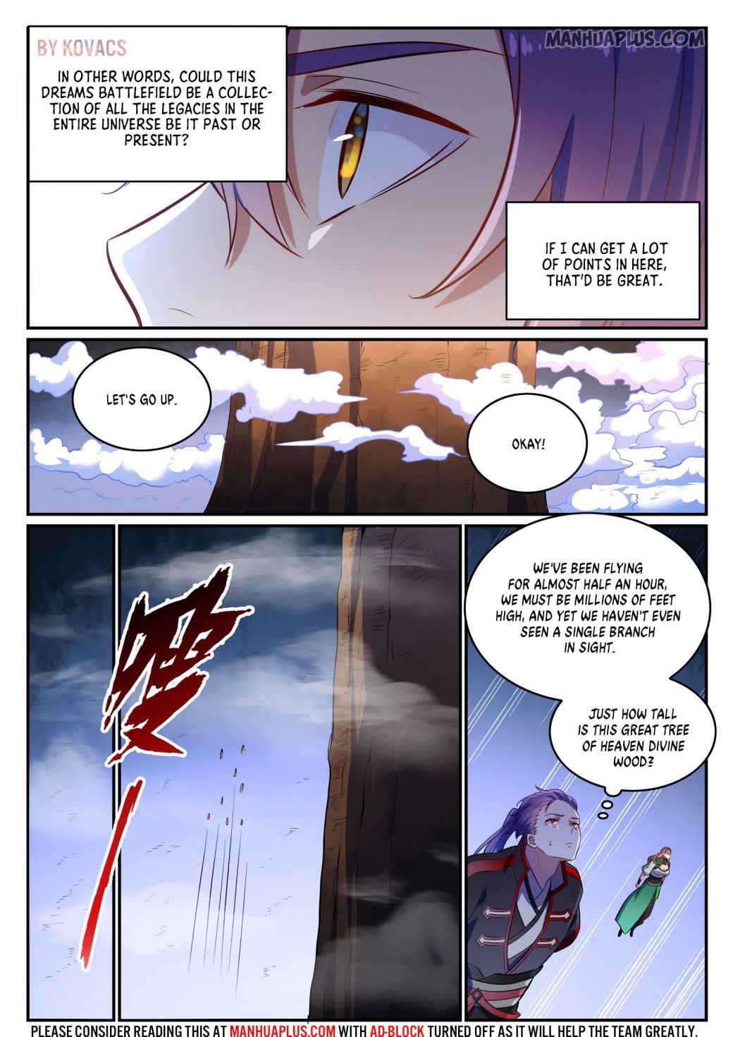 Apotheosis Chapter 594 - Page 15