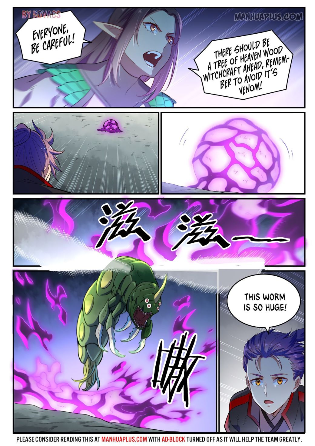 Apotheosis Chapter 594 - Page 16