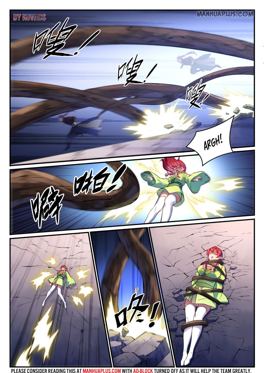 Apotheosis Chapter 594 - Page 3