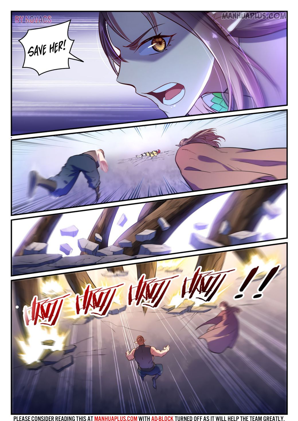 Apotheosis Chapter 594 - Page 4