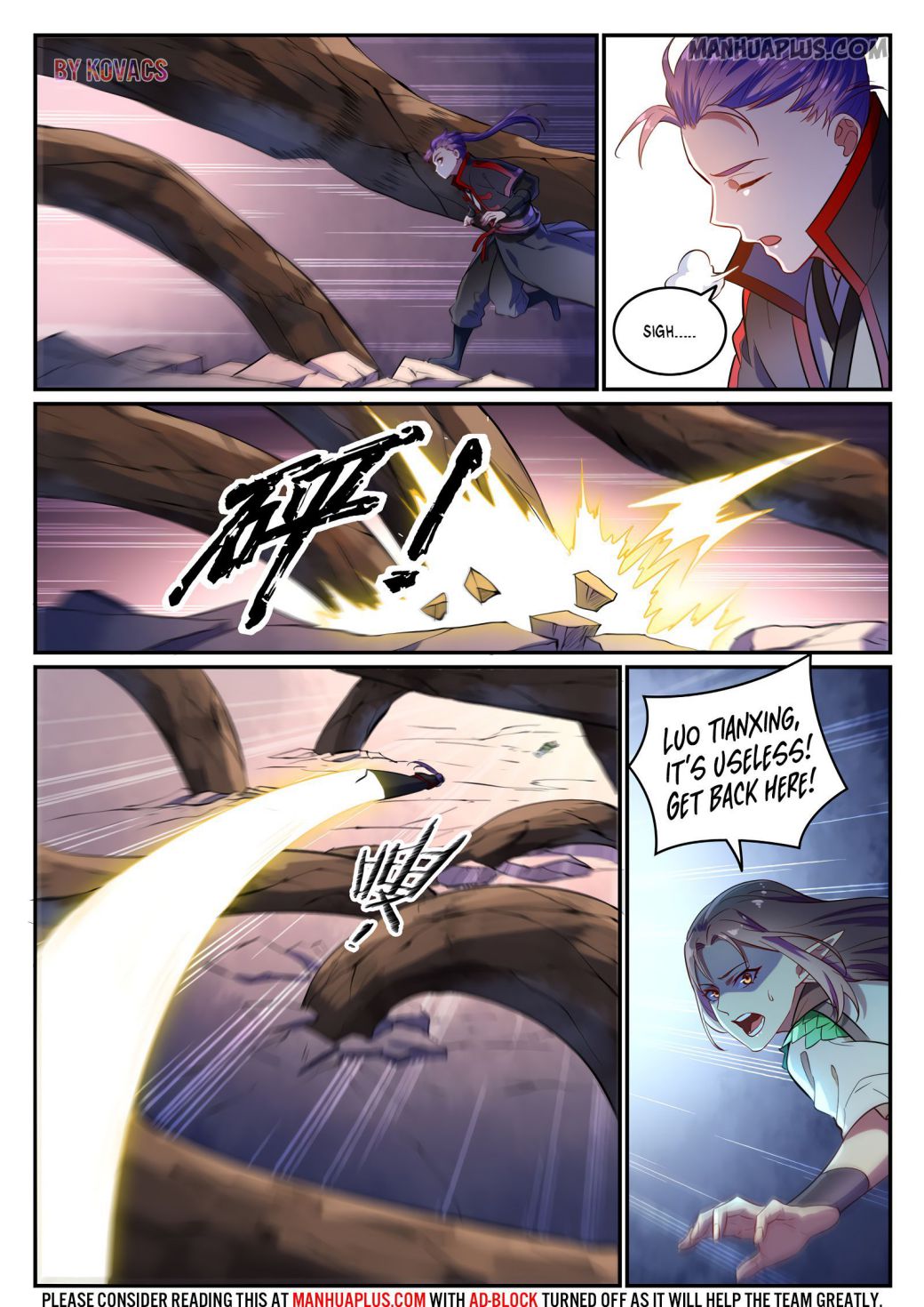 Apotheosis Chapter 594 - Page 5
