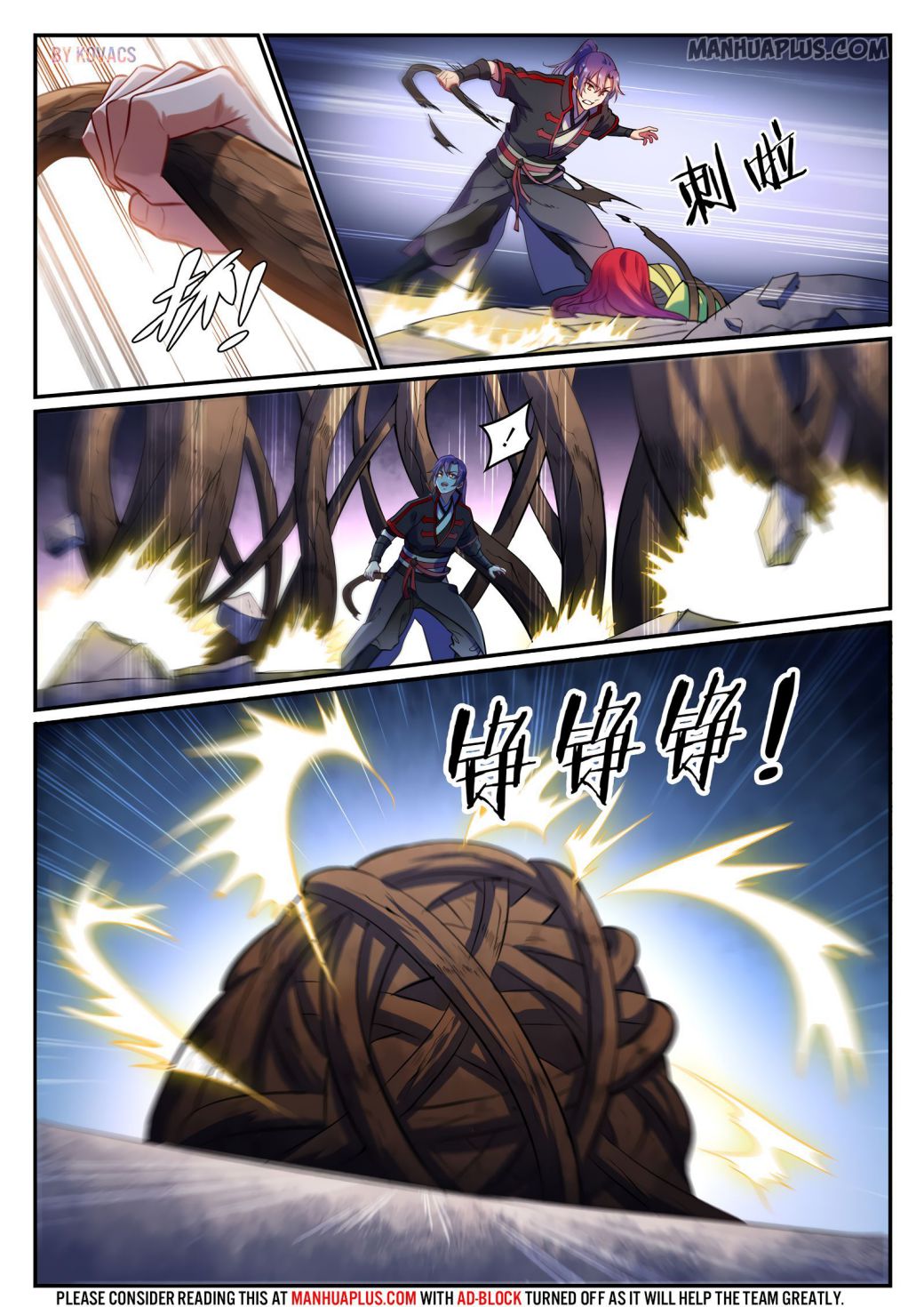 Apotheosis Chapter 594 - Page 6