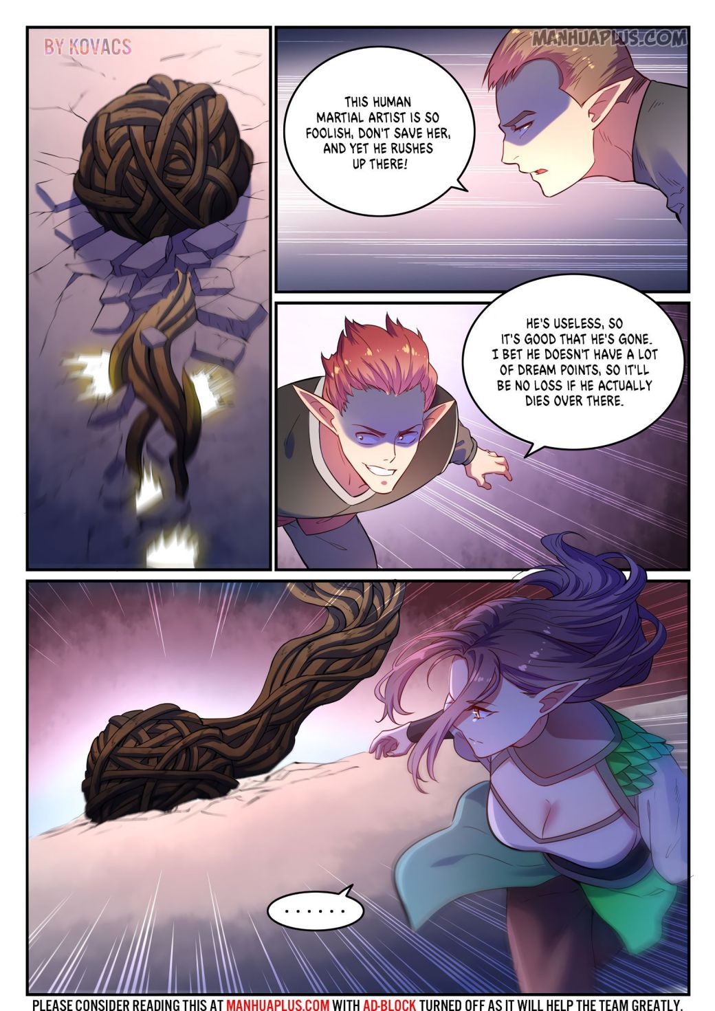 Apotheosis Chapter 594 - Page 7