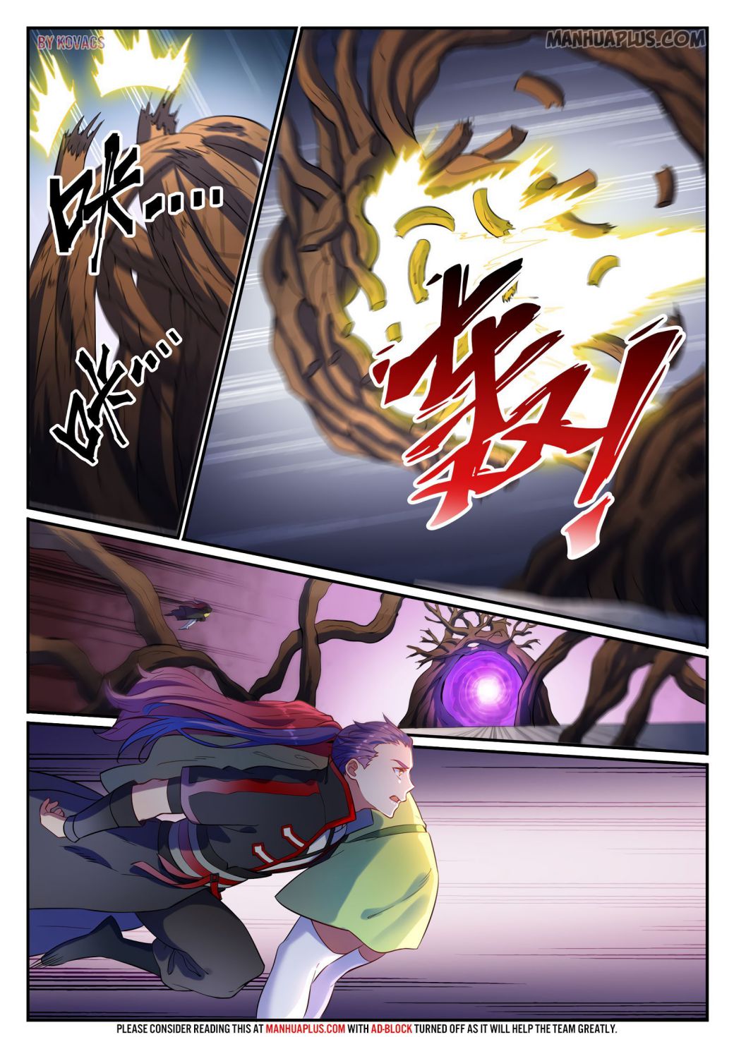 Apotheosis Chapter 594 - Page 8
