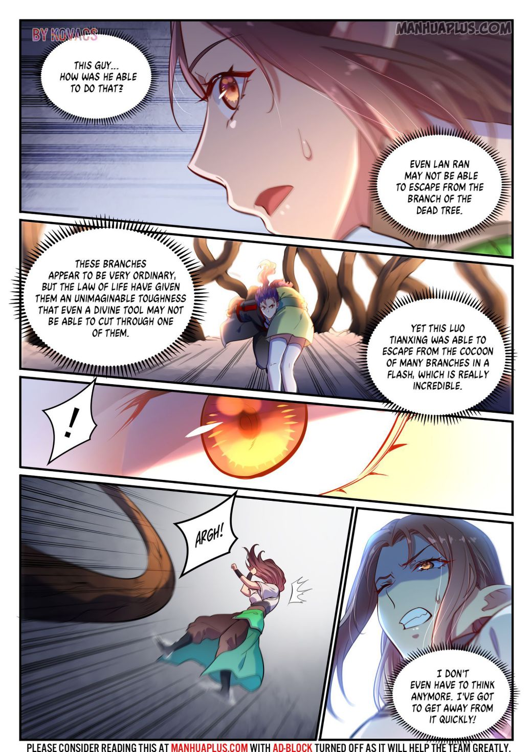 Apotheosis Chapter 594 - Page 9