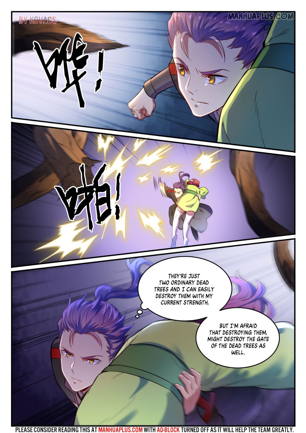 Apotheosis Chapter 594 - Page 10
