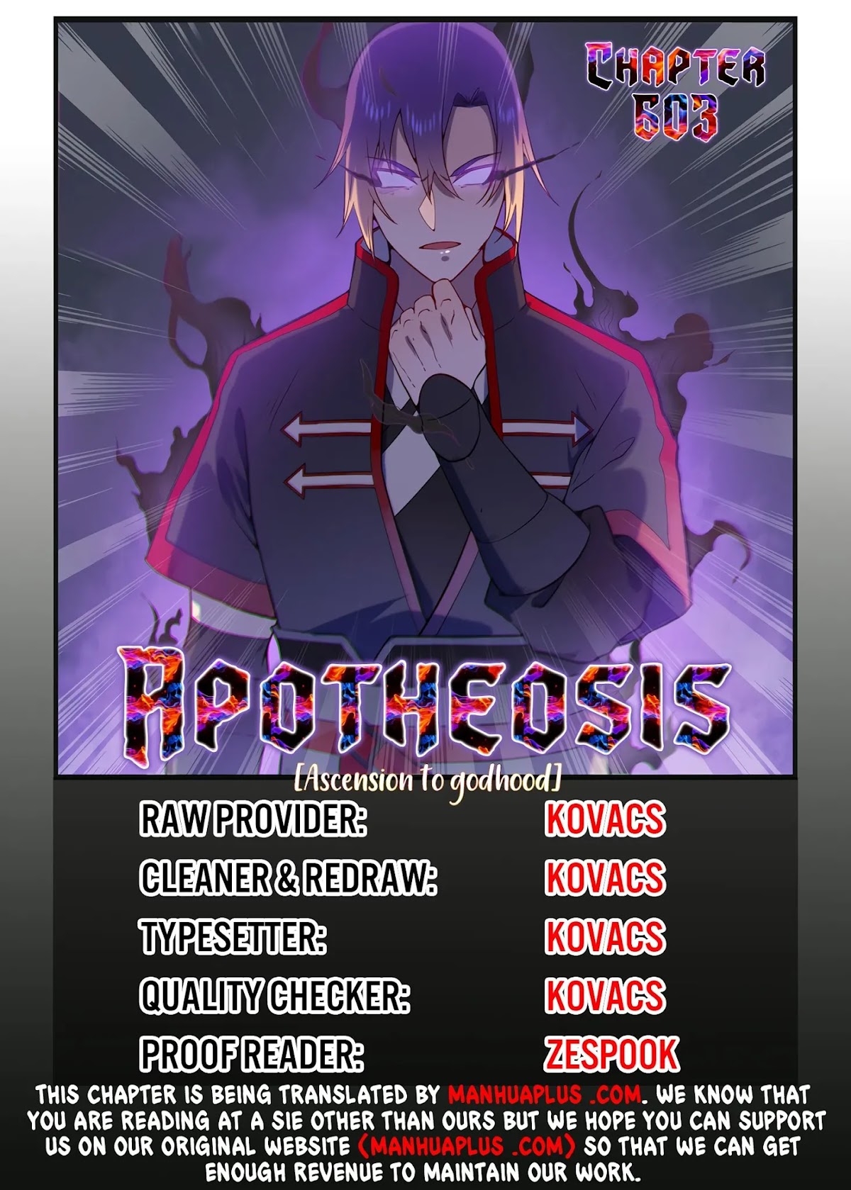 Apotheosis Chapter 595 - Page 1