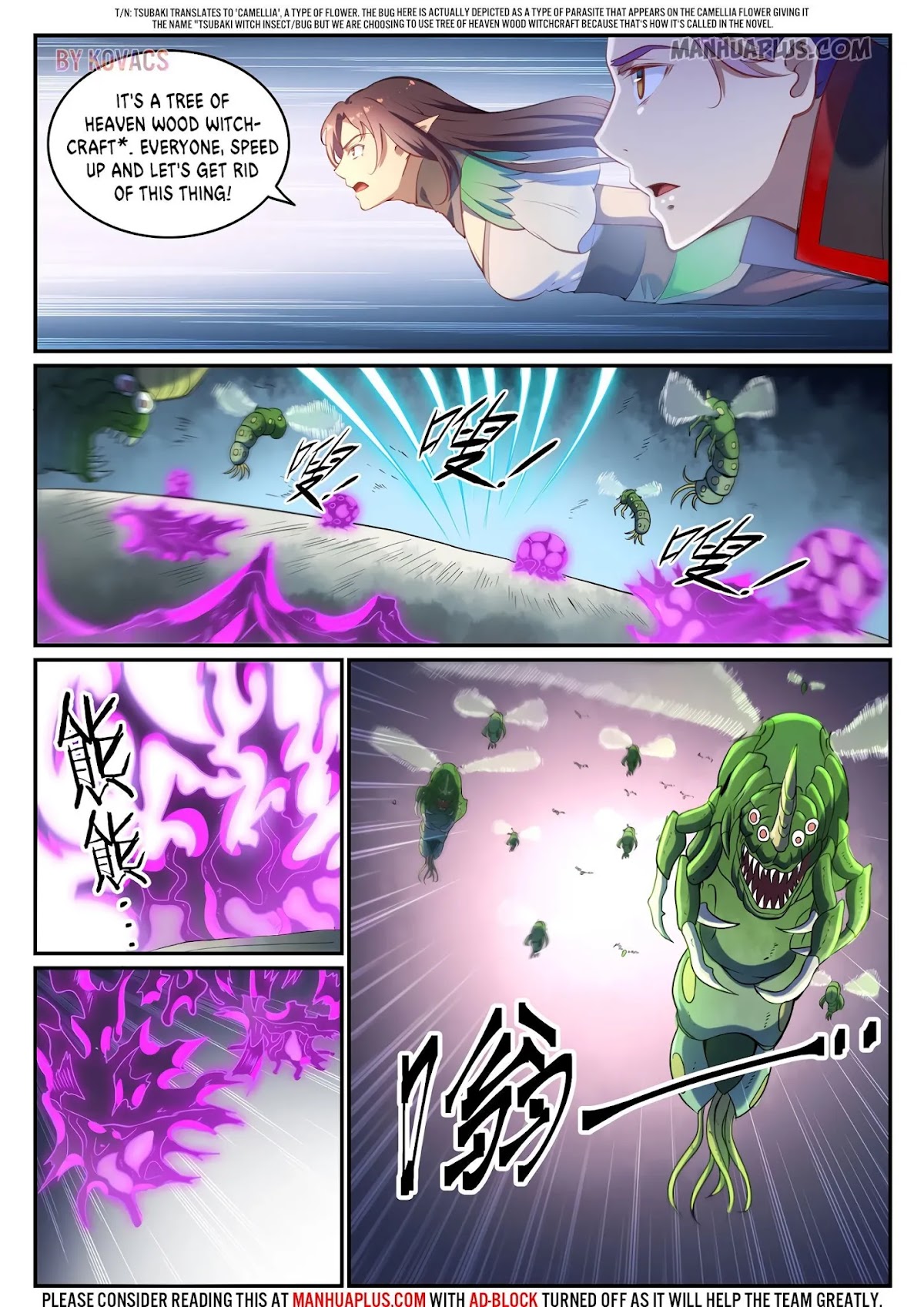 Apotheosis Chapter 595 - Page 2