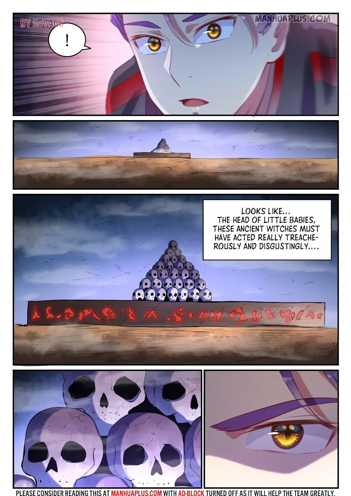 Apotheosis Chapter 595 - Page 11