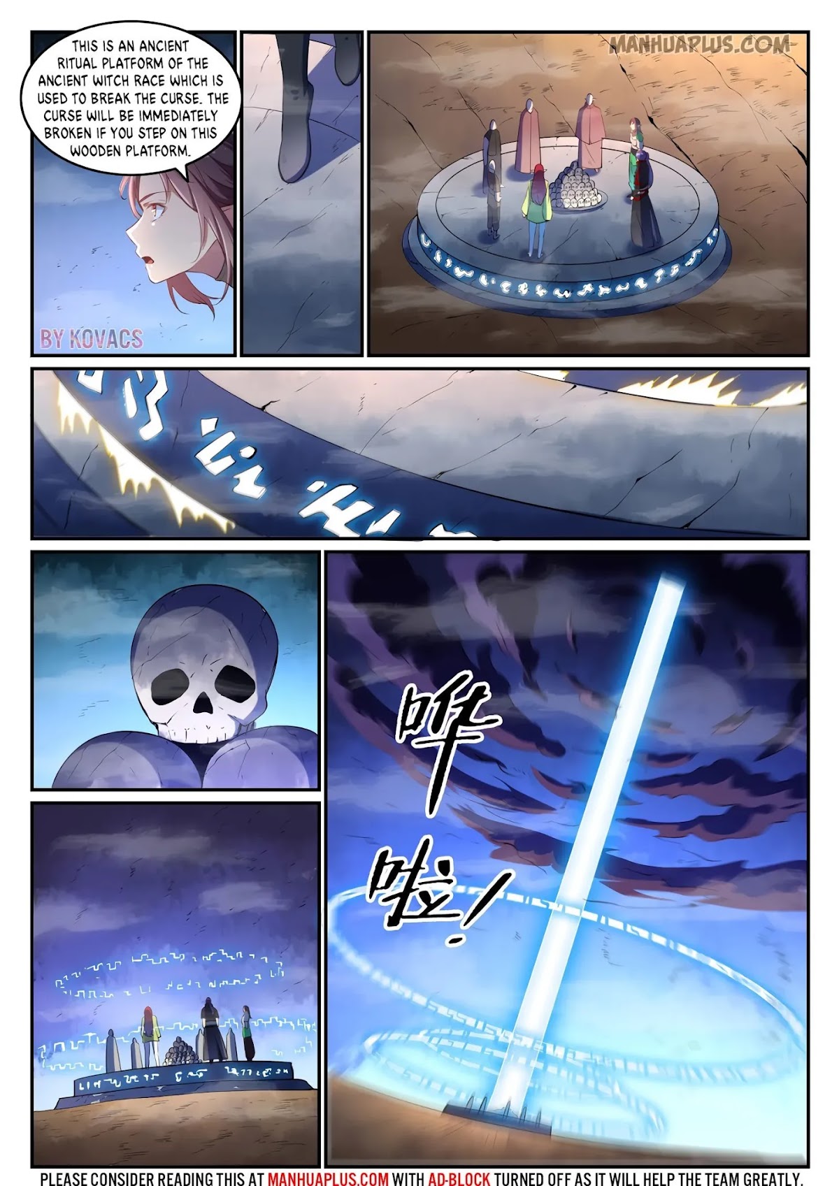 Apotheosis Chapter 595 - Page 12
