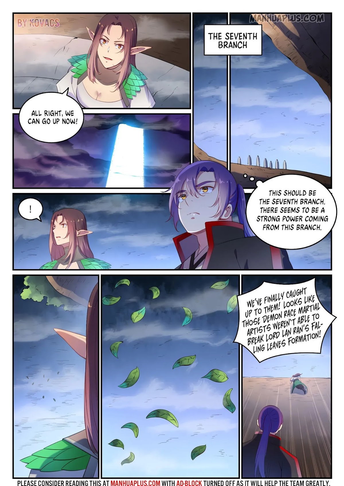 Apotheosis Chapter 595 - Page 13