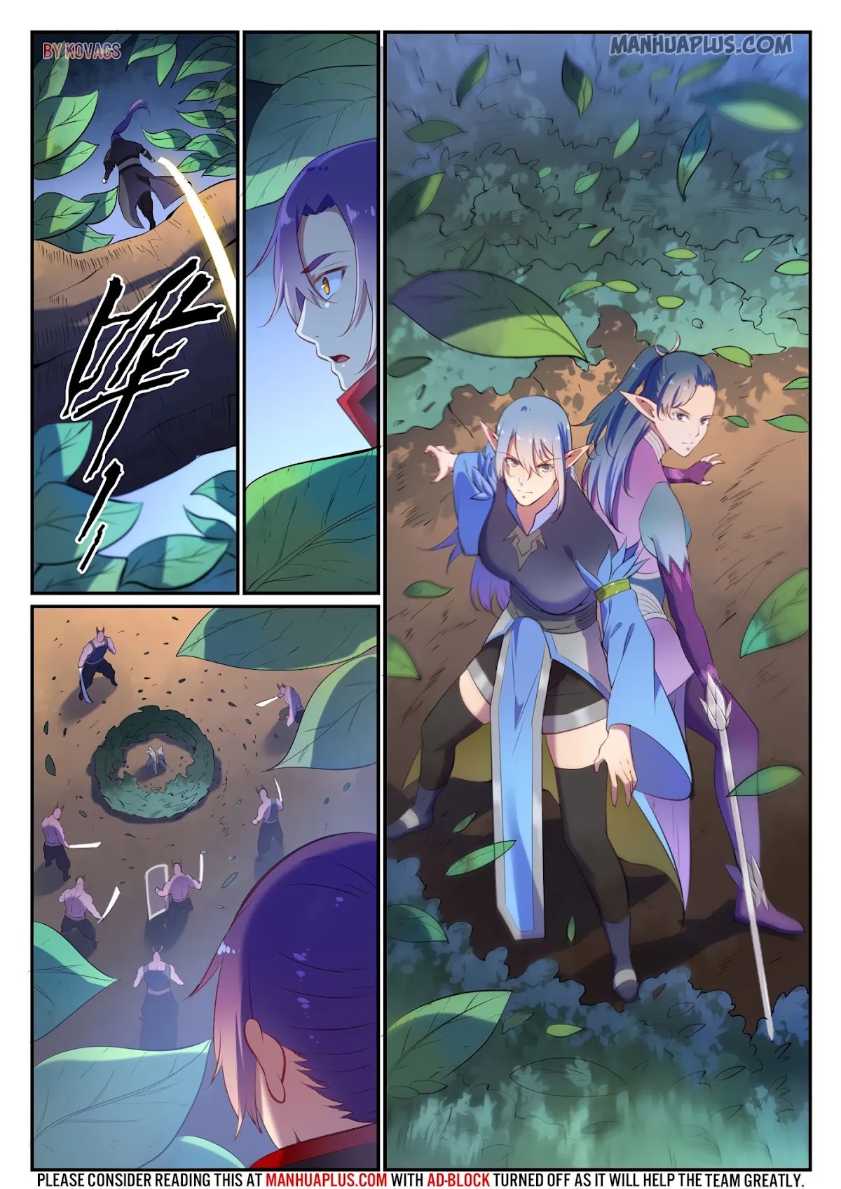 Apotheosis Chapter 595 - Page 14