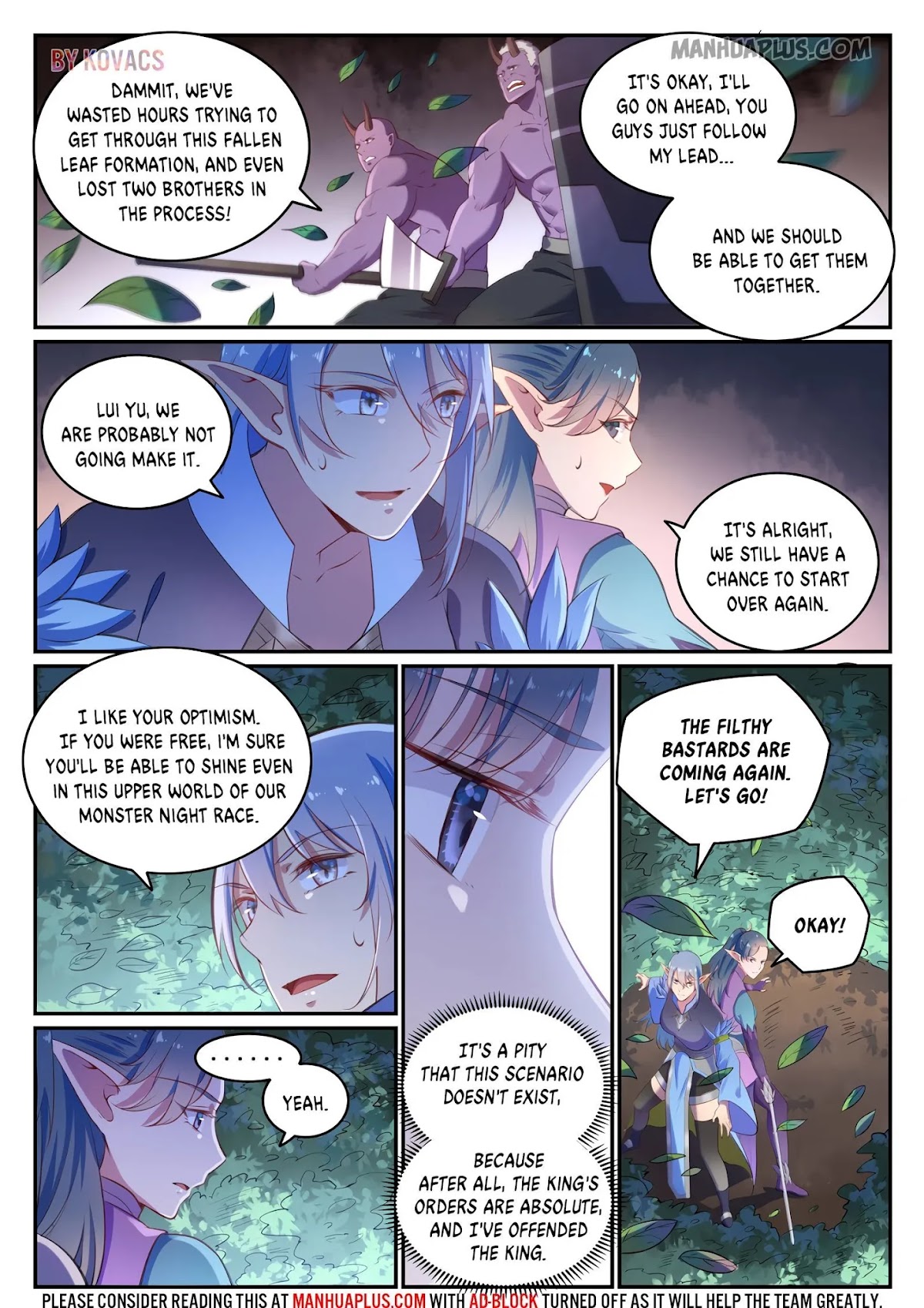 Apotheosis Chapter 595 - Page 15
