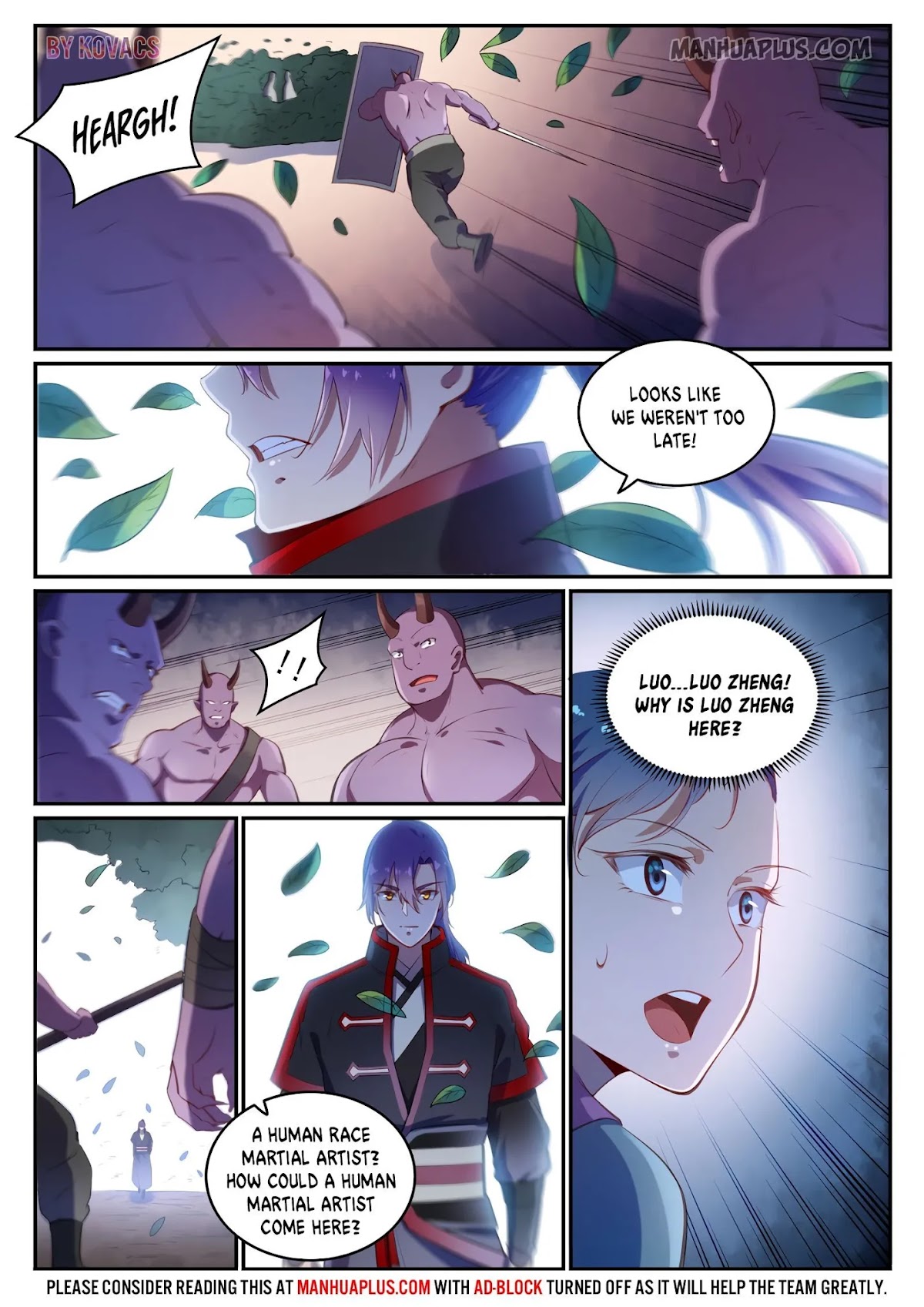 Apotheosis Chapter 595 - Page 16