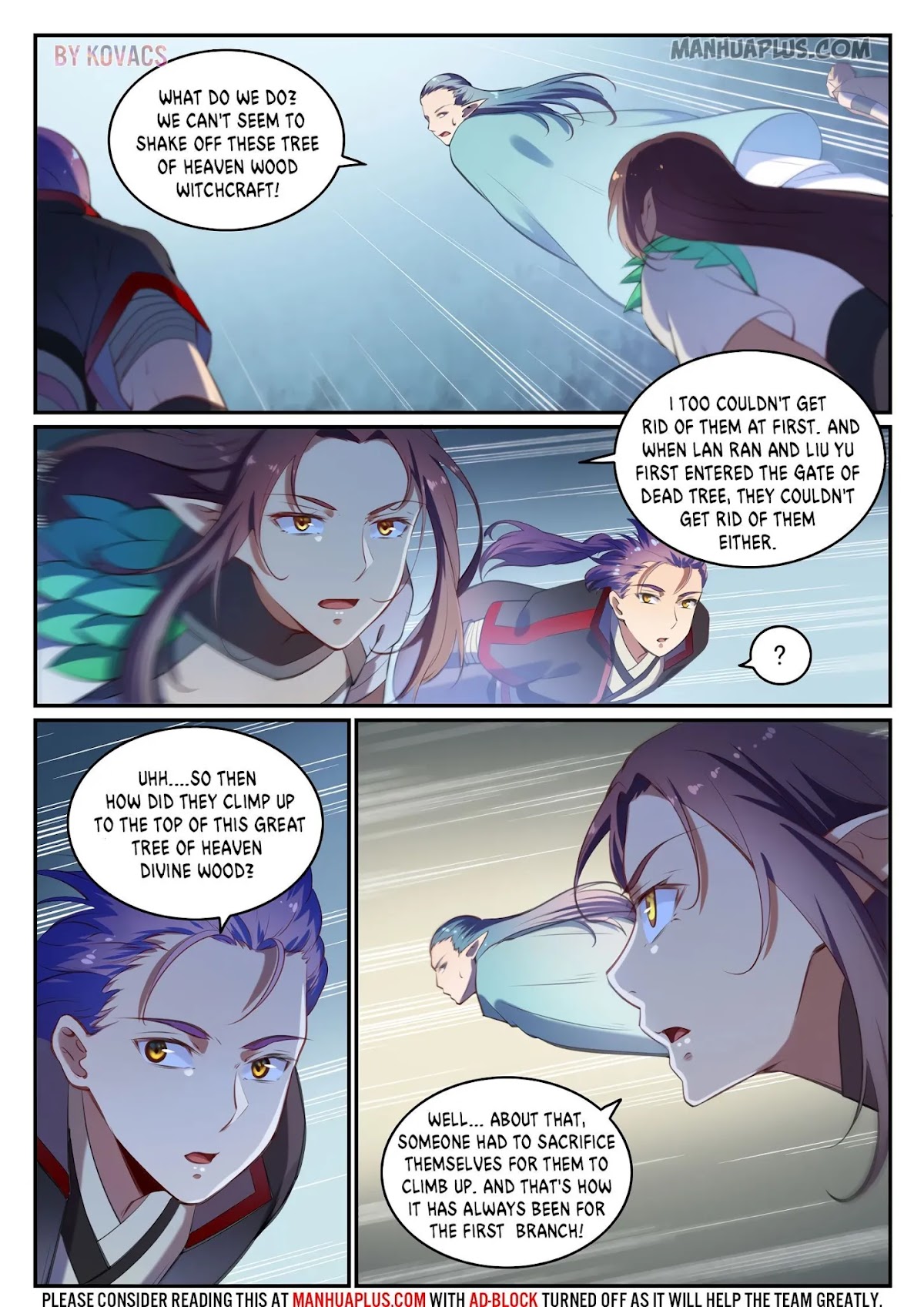 Apotheosis Chapter 595 - Page 3