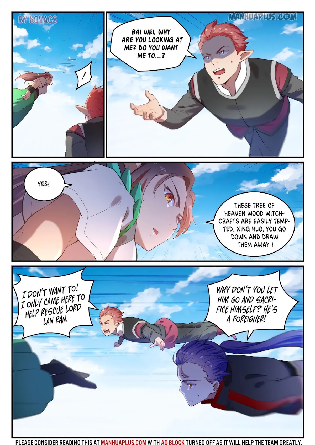 Apotheosis Chapter 595 - Page 4