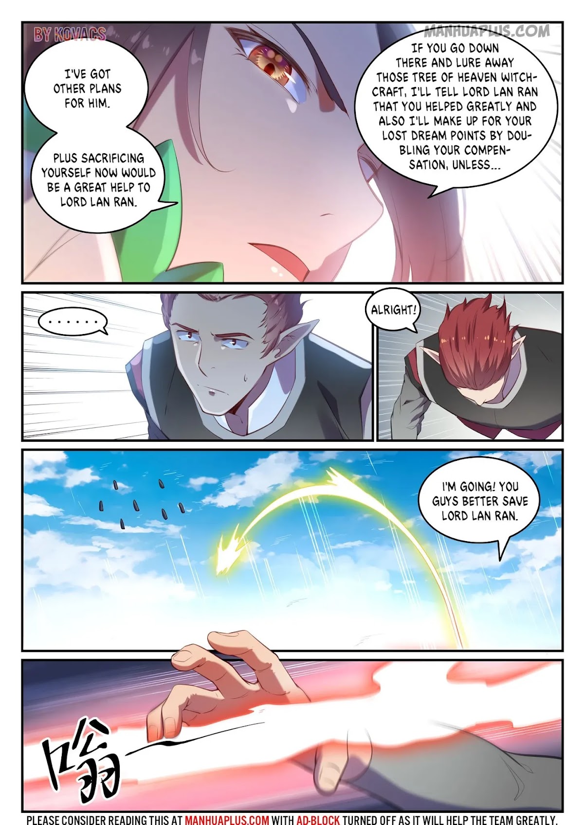 Apotheosis Chapter 595 - Page 5