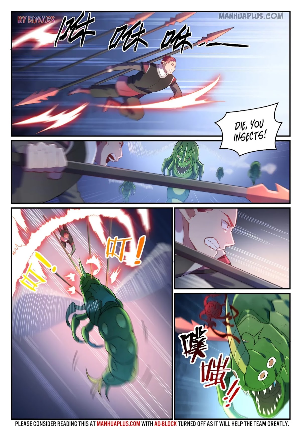 Apotheosis Chapter 595 - Page 6