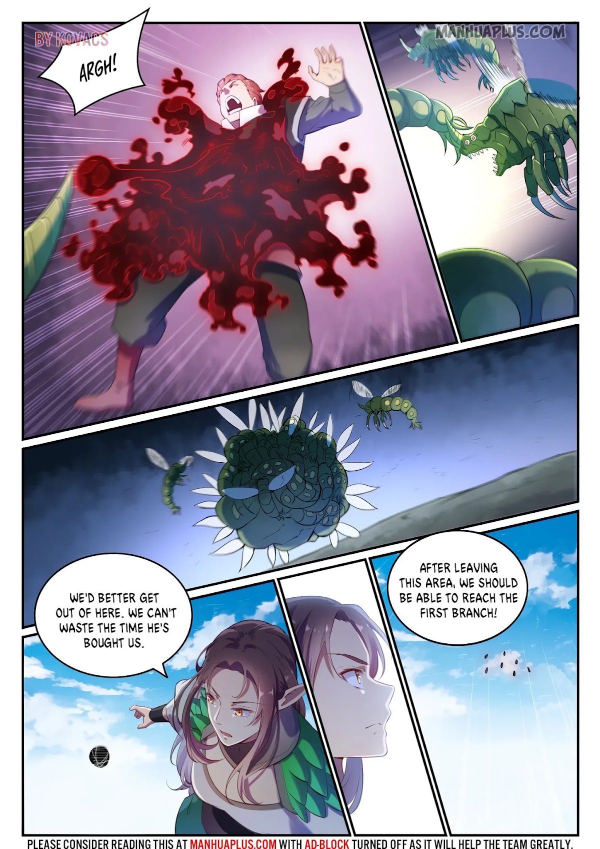 Apotheosis Chapter 595 - Page 7