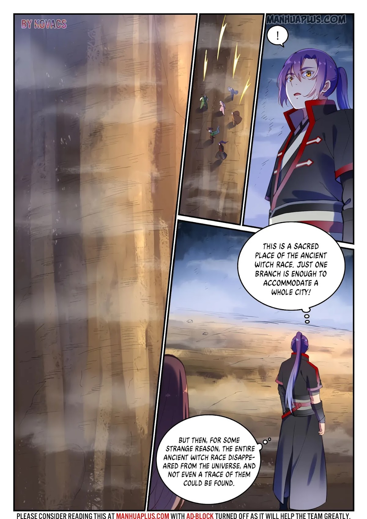 Apotheosis Chapter 595 - Page 8