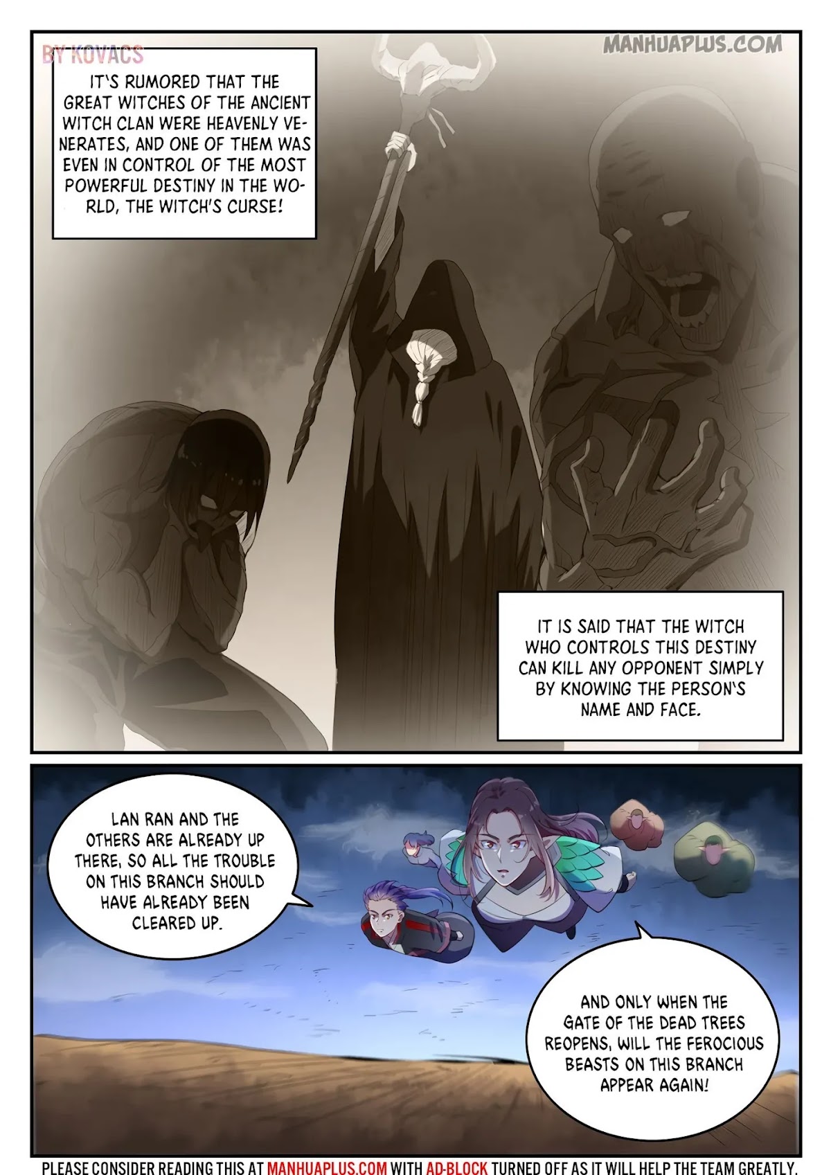 Apotheosis Chapter 595 - Page 10