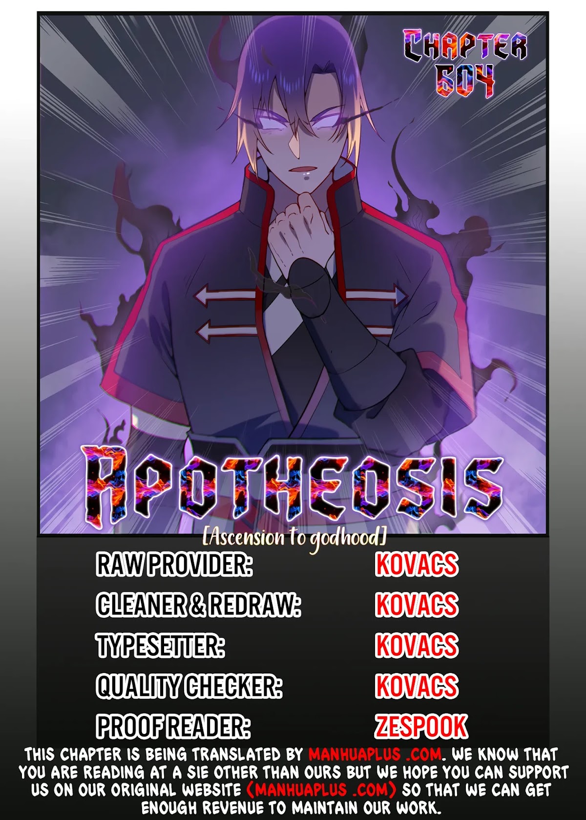 Apotheosis Chapter 596 - Page 1