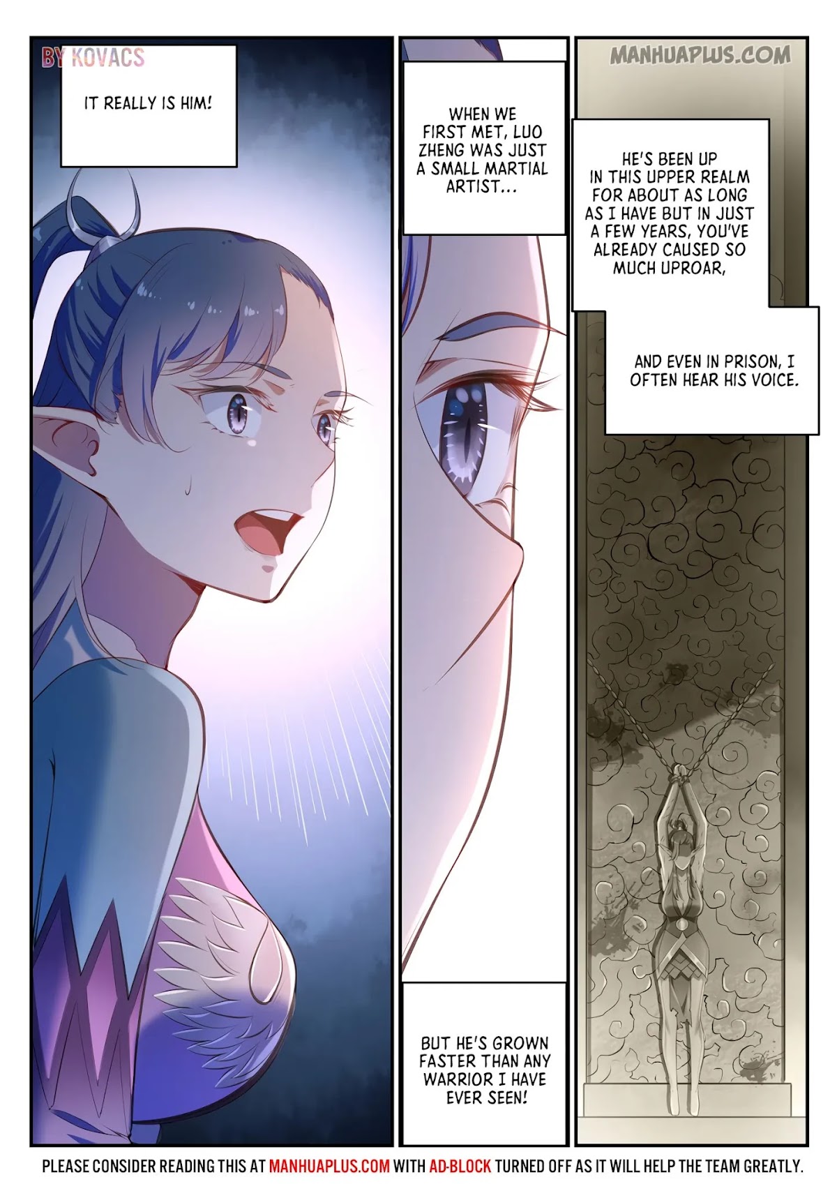 Apotheosis Chapter 596 - Page 2