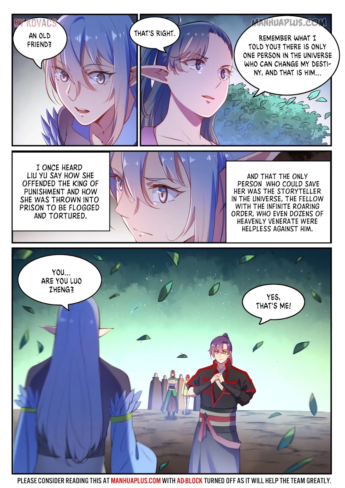 Apotheosis Chapter 596 - Page 14