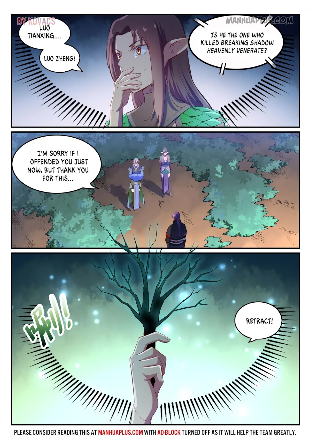 Apotheosis Chapter 596 - Page 15