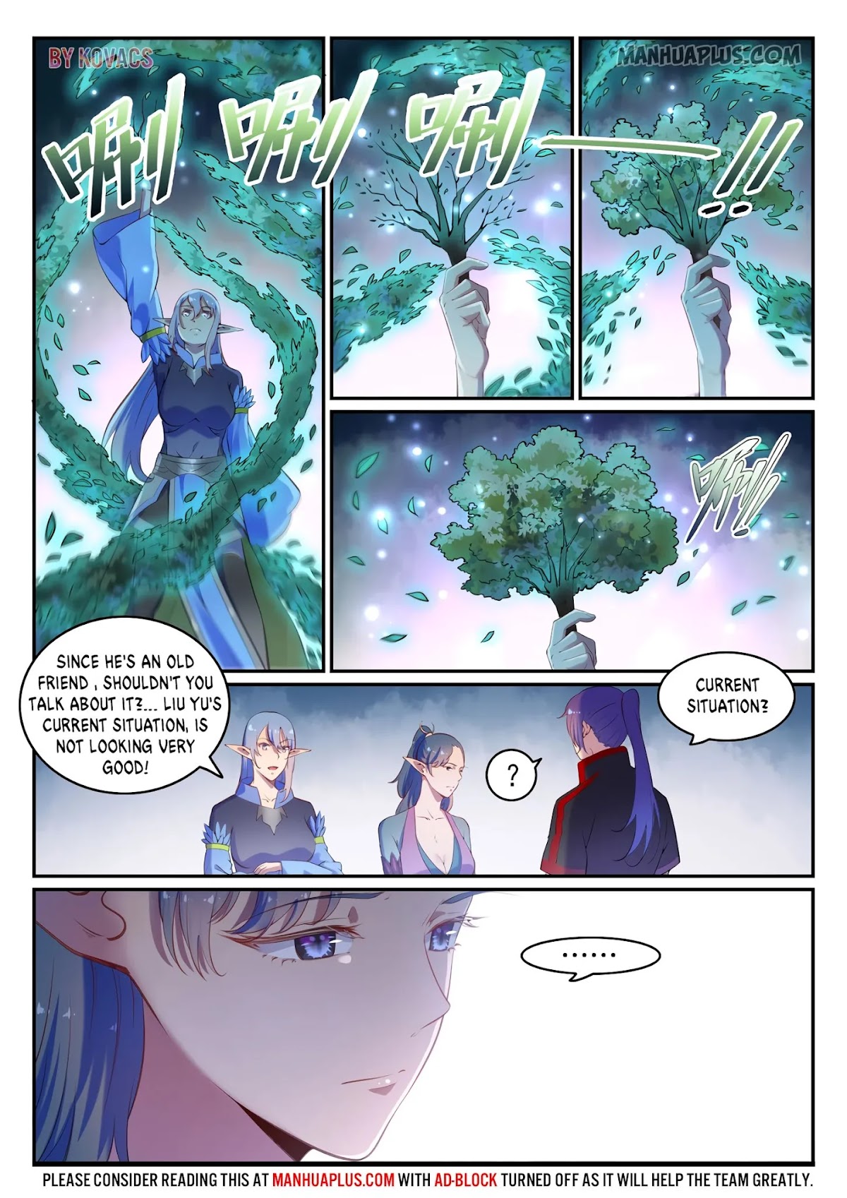 Apotheosis Chapter 596 - Page 16