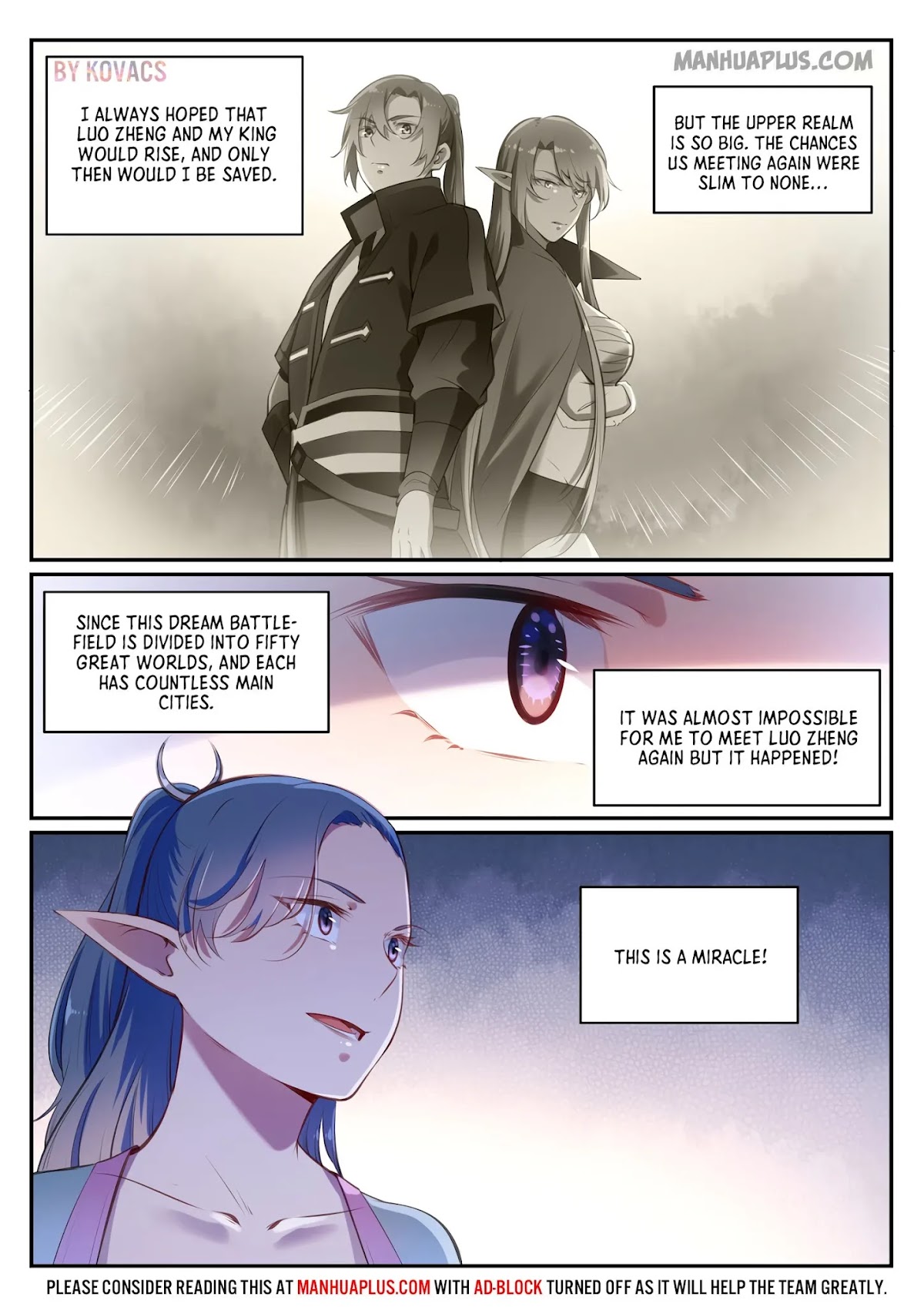 Apotheosis Chapter 596 - Page 3