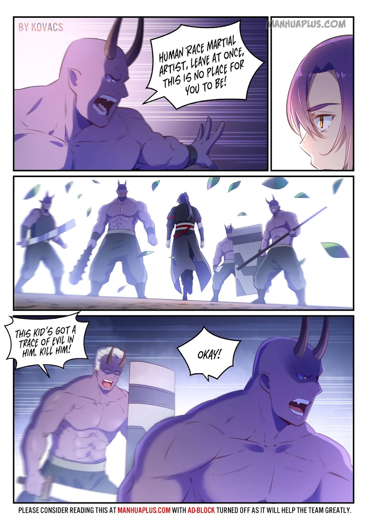 Apotheosis Chapter 596 - Page 4