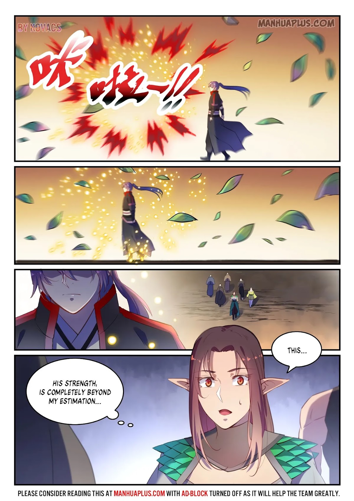 Apotheosis Chapter 596 - Page 7
