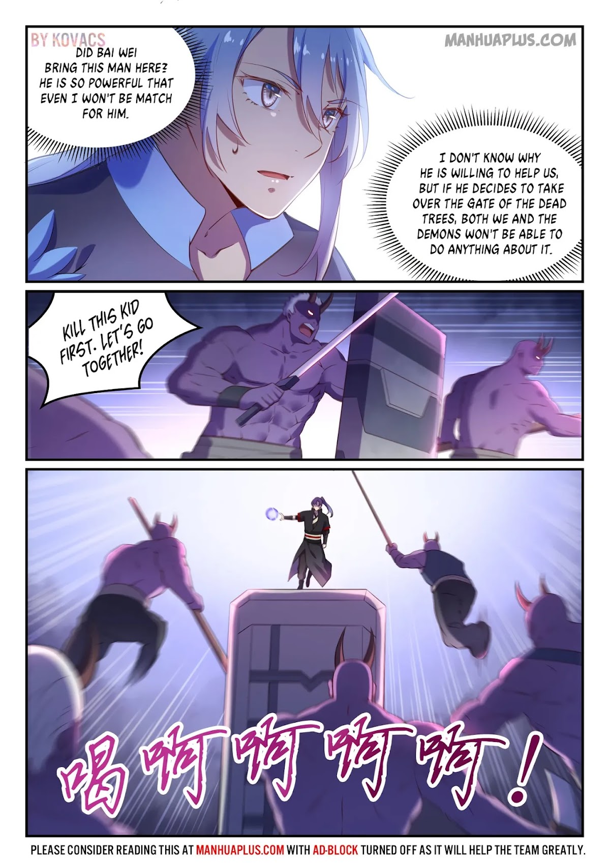 Apotheosis Chapter 596 - Page 8