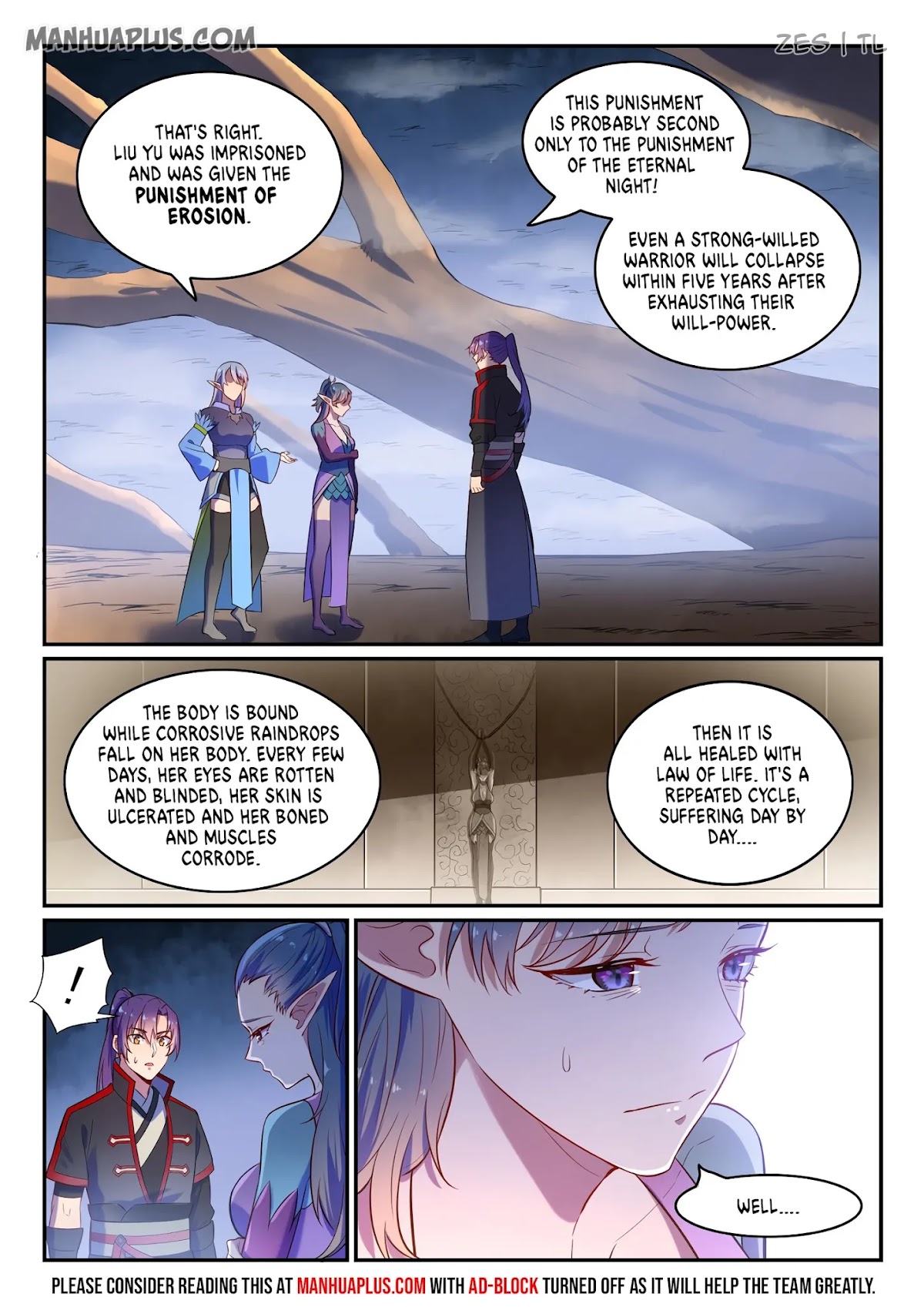 Apotheosis Chapter 597 - Page 2