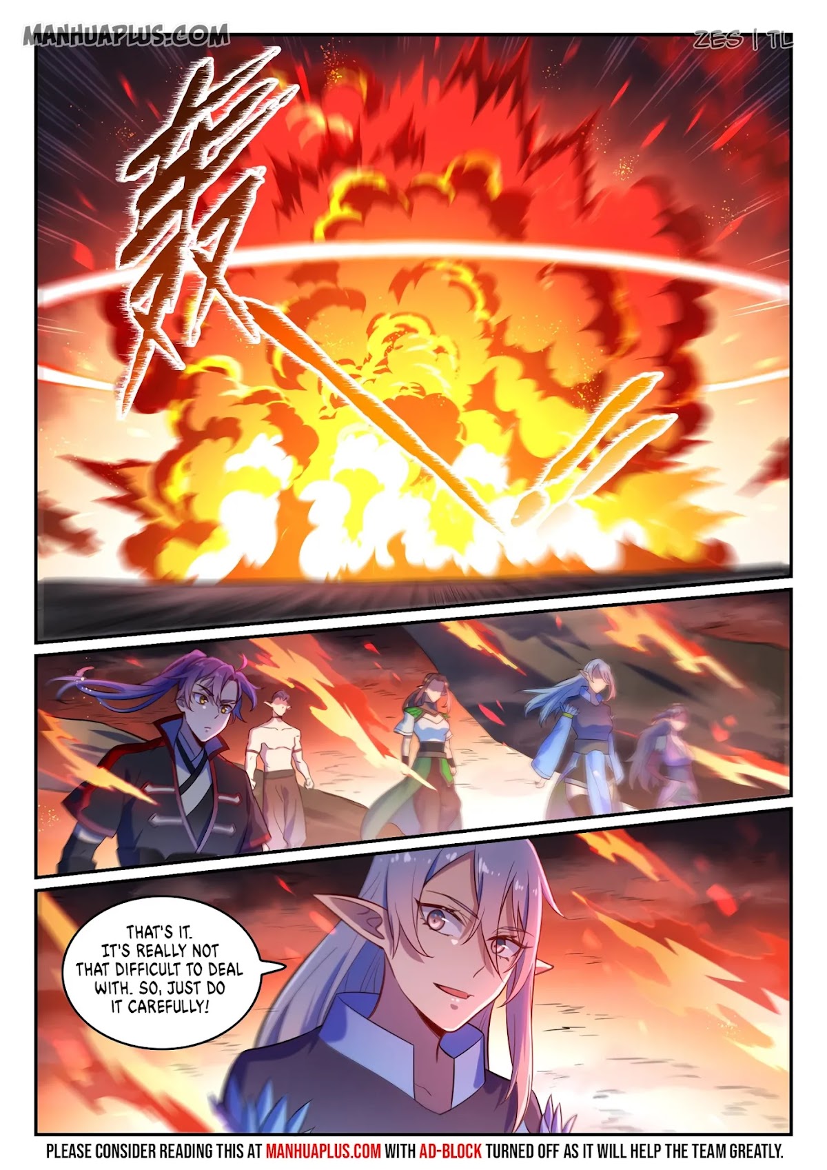 Apotheosis Chapter 597 - Page 11