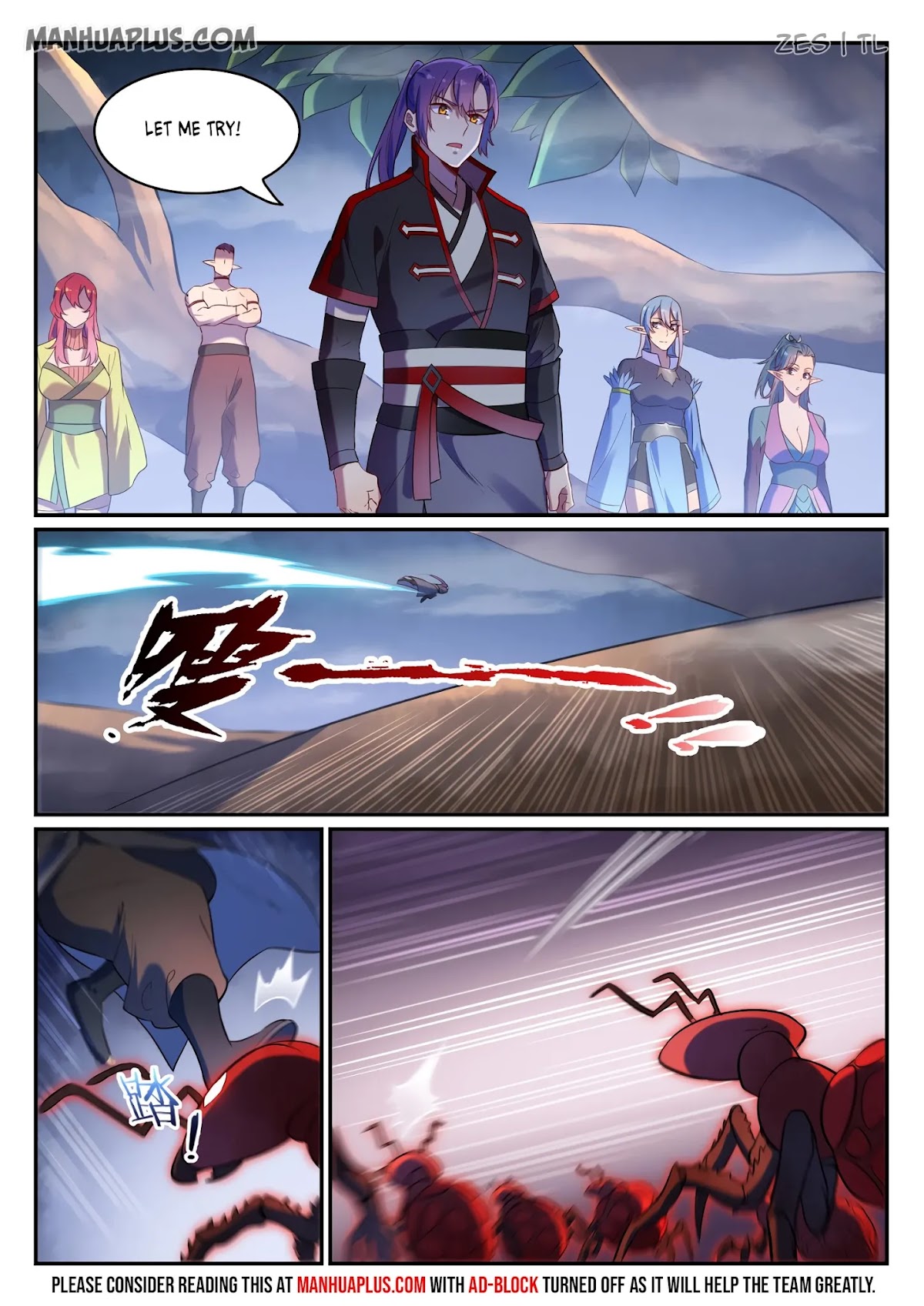 Apotheosis Chapter 597 - Page 13