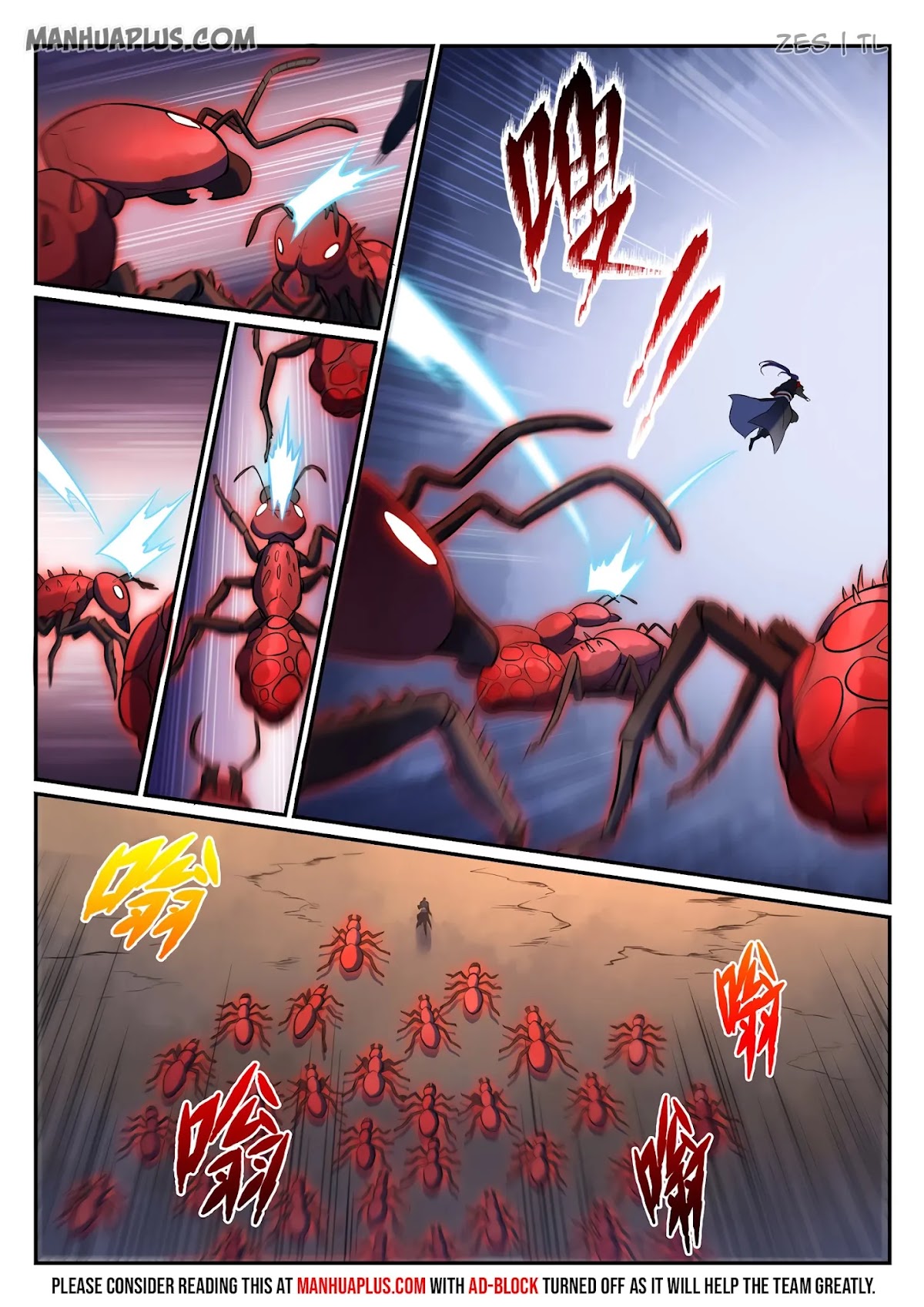 Apotheosis Chapter 597 - Page 14