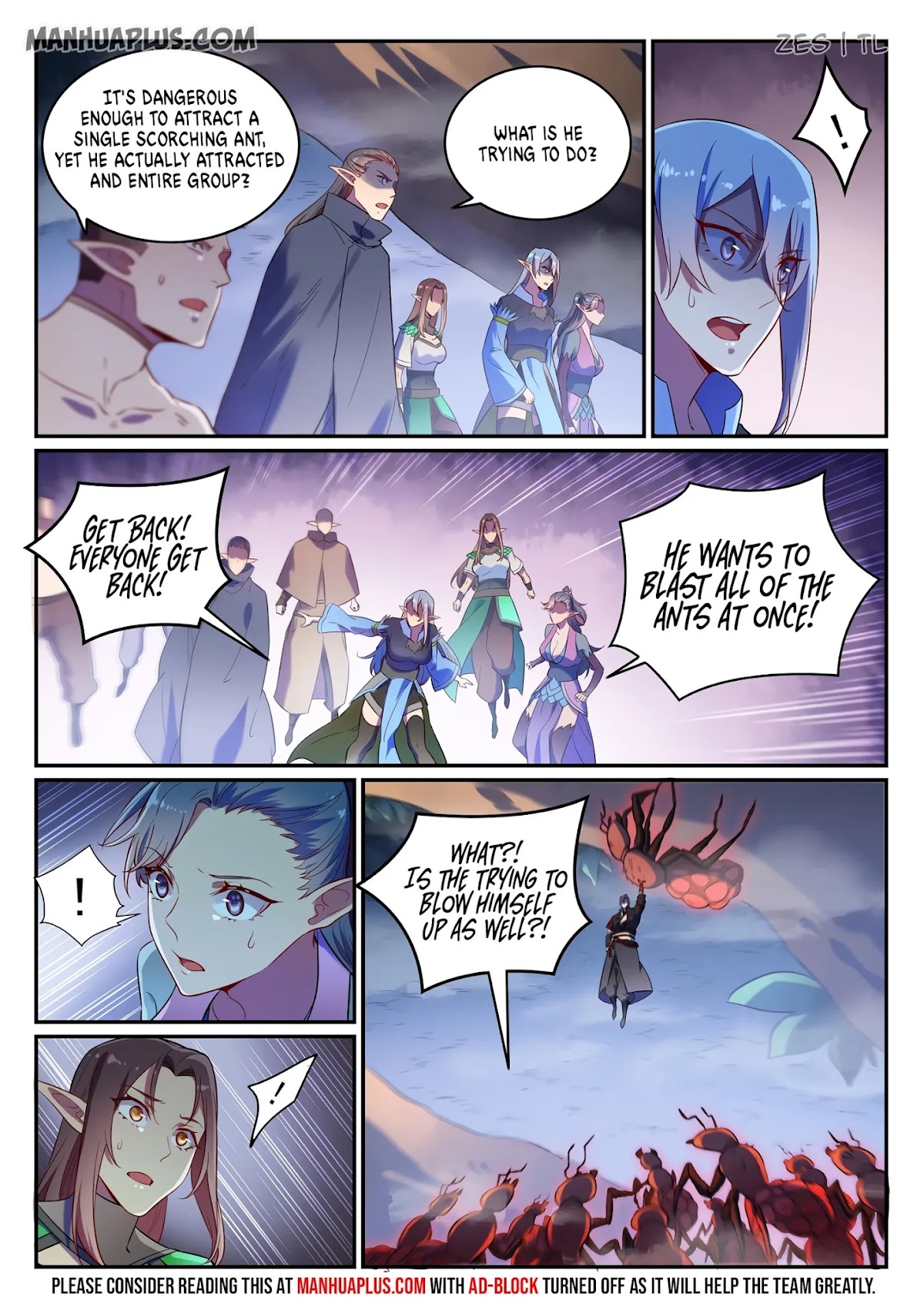 Apotheosis Chapter 597 - Page 15