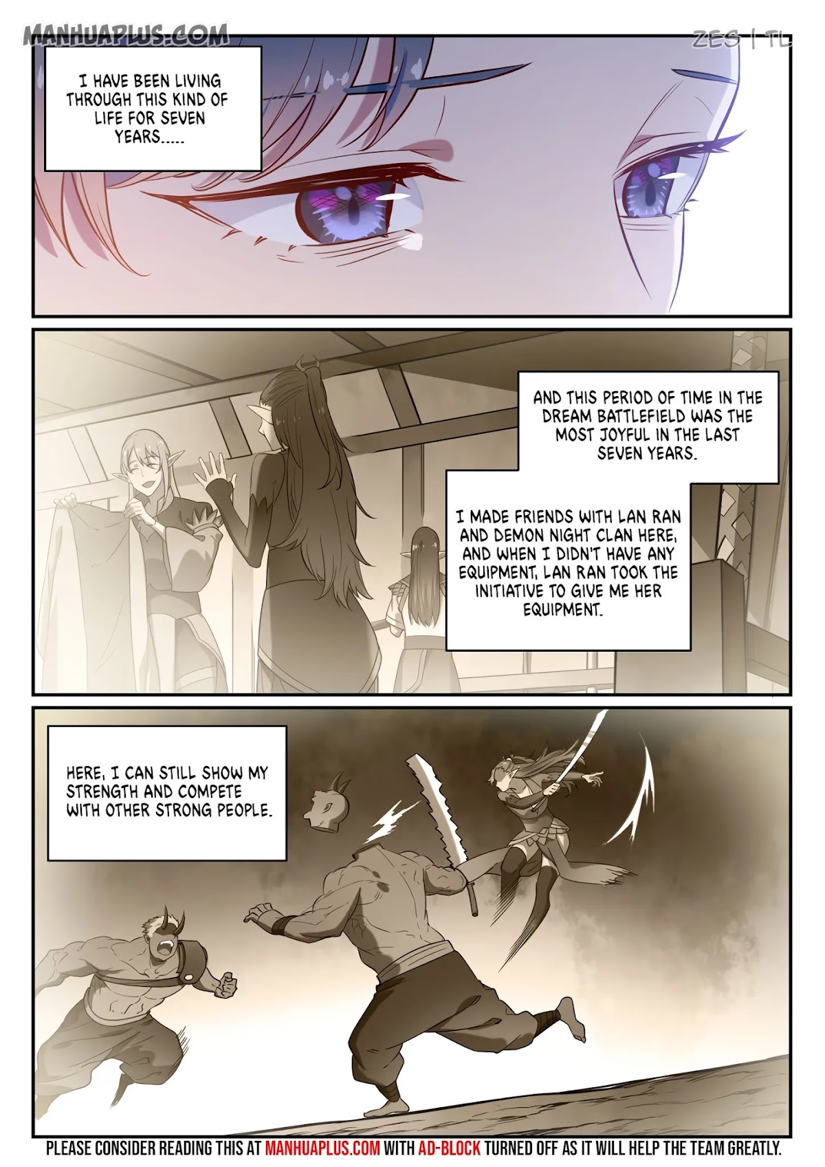 Apotheosis Chapter 597 - Page 3