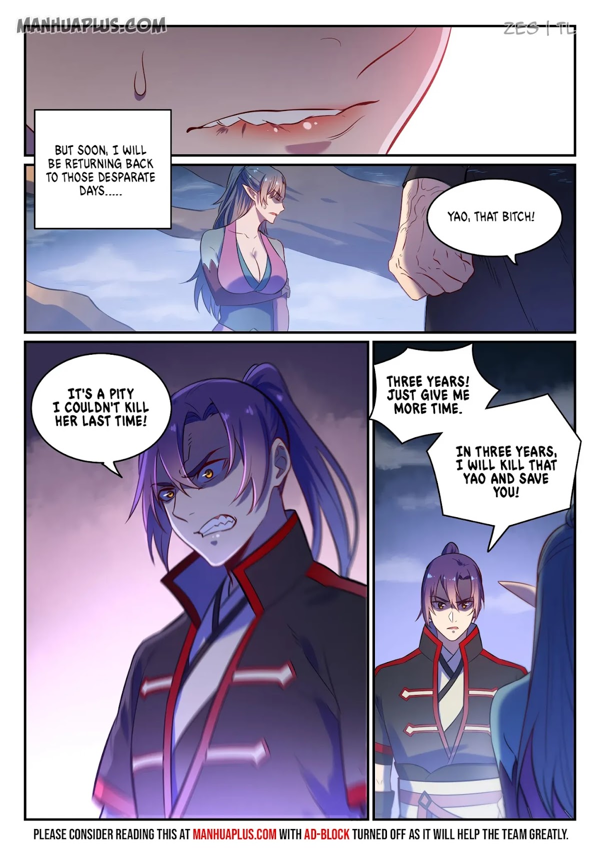 Apotheosis Chapter 597 - Page 4