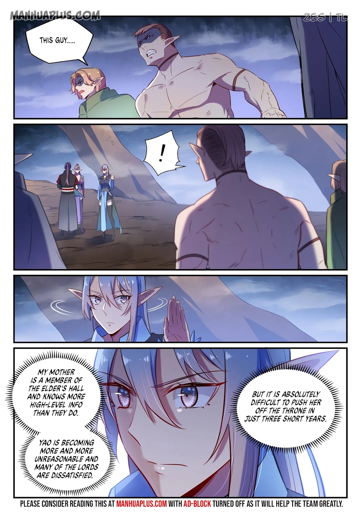 Apotheosis Chapter 597 - Page 5