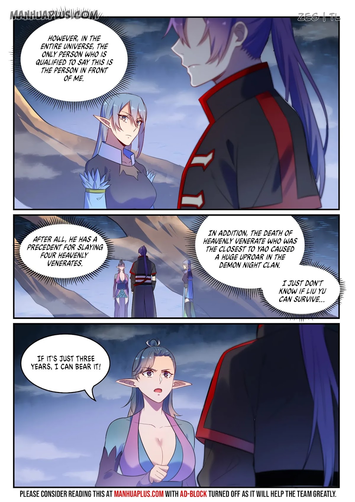 Apotheosis Chapter 597 - Page 6