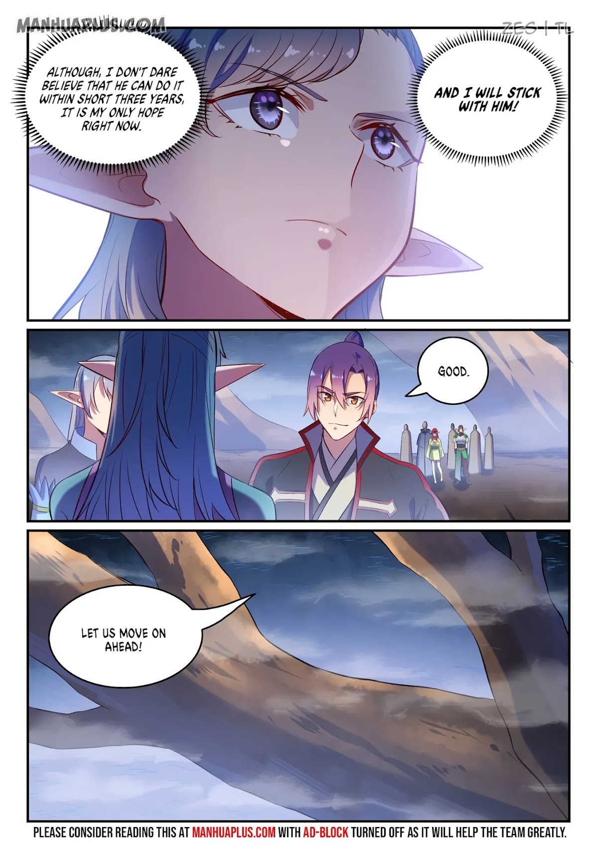 Apotheosis Chapter 597 - Page 7