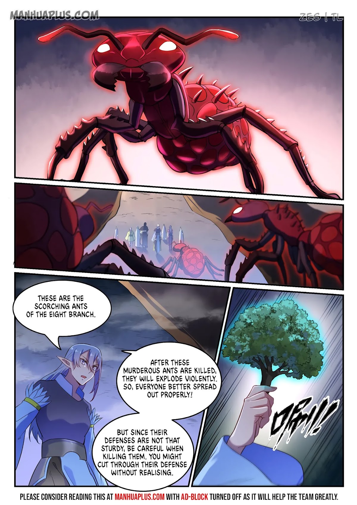 Apotheosis Chapter 597 - Page 8