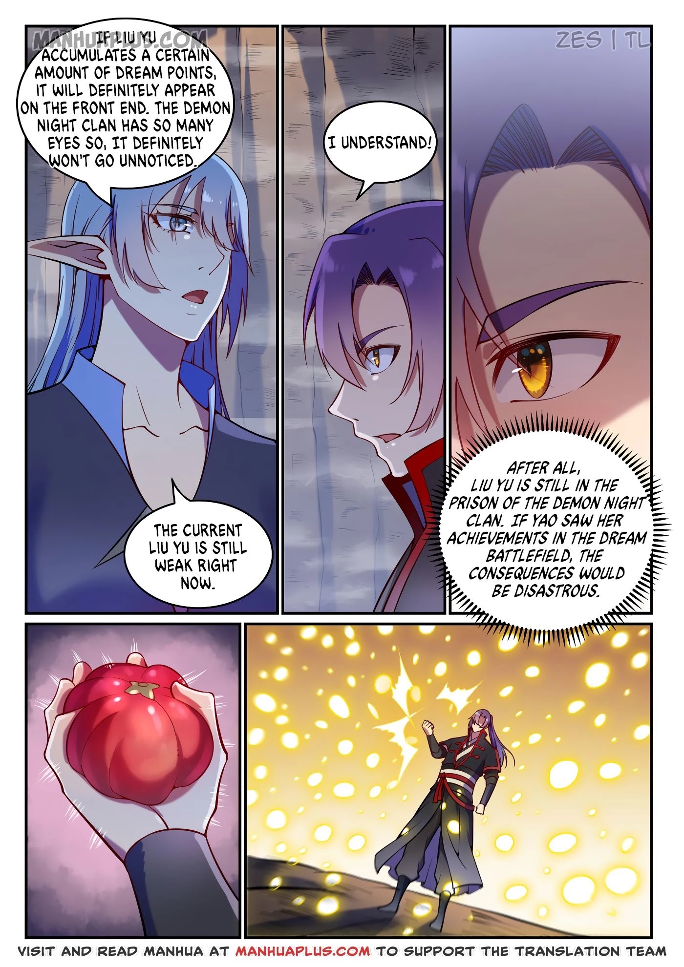Apotheosis Chapter 598 - Page 11