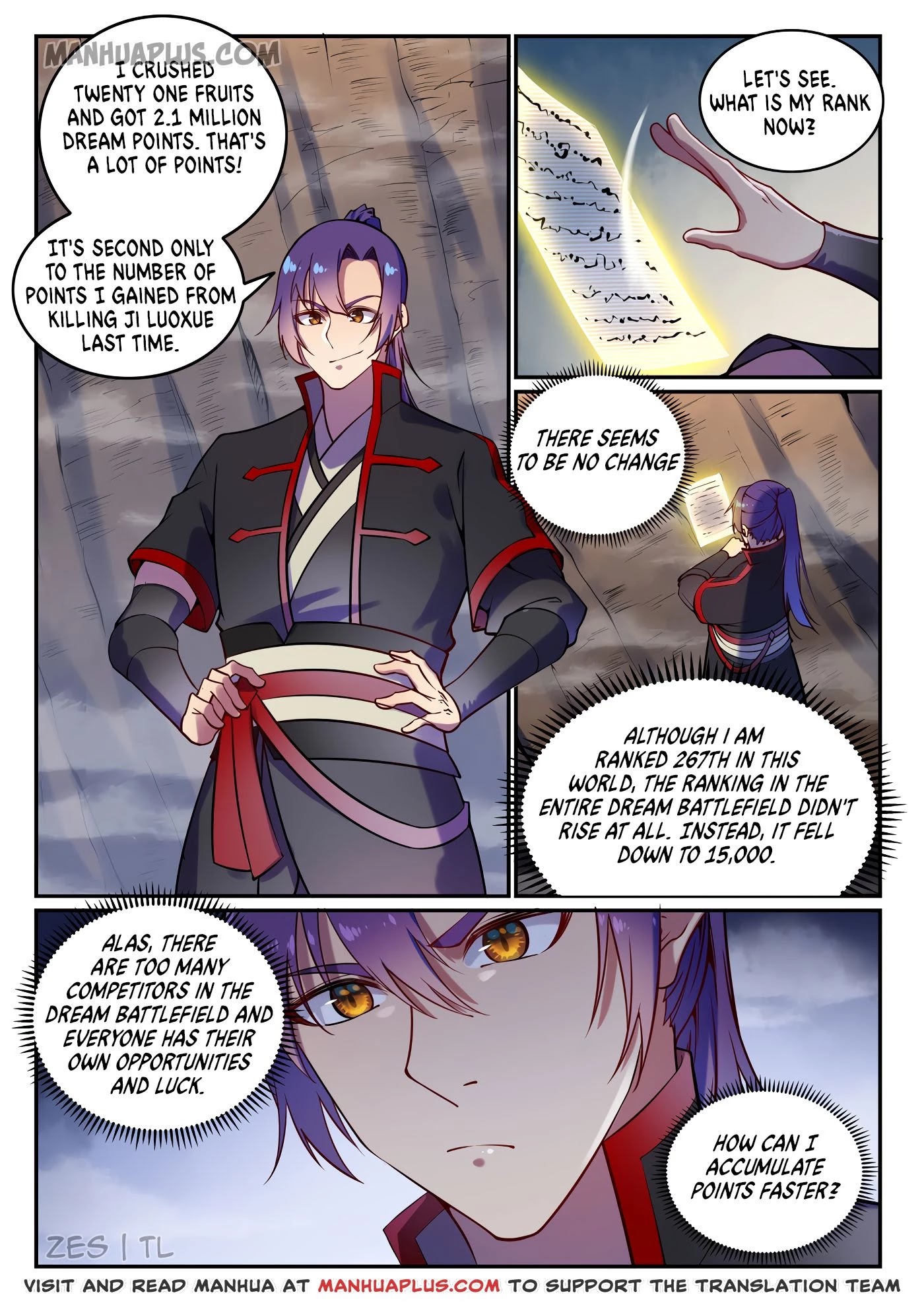 Apotheosis Chapter 598 - Page 12