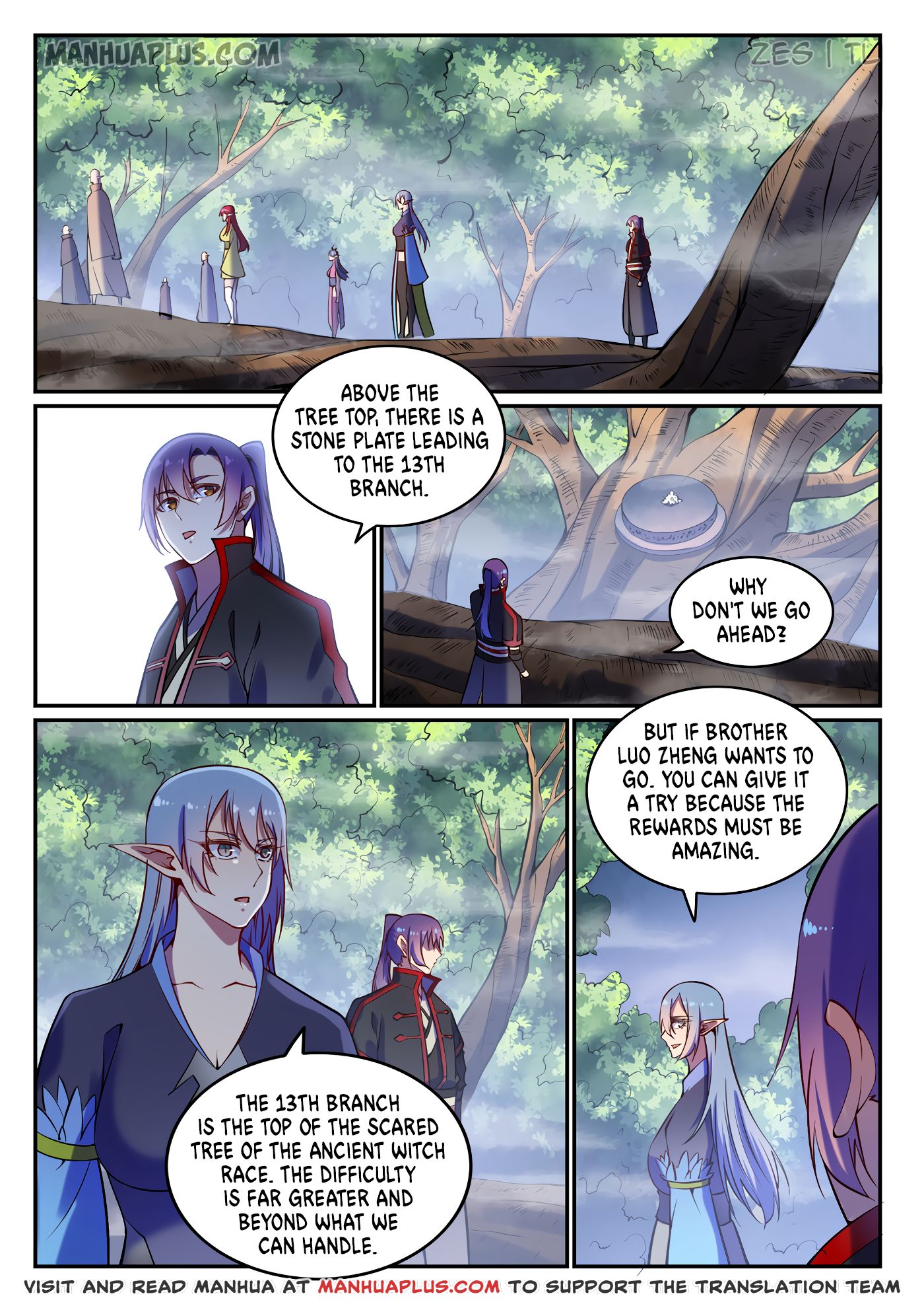 Apotheosis Chapter 598 - Page 13