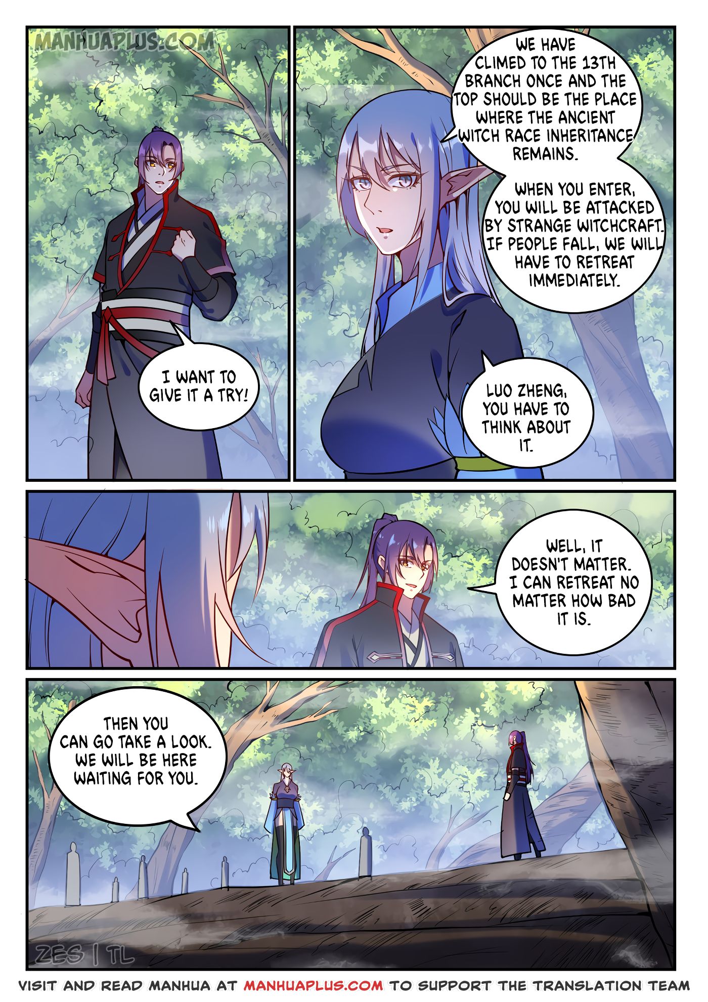 Apotheosis Chapter 598 - Page 14